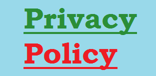 Privacy Policy